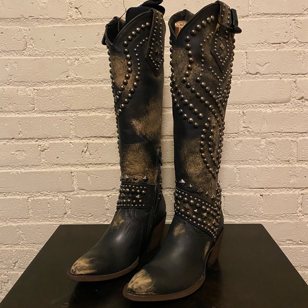 Bed Stu Beige Belinda Boot